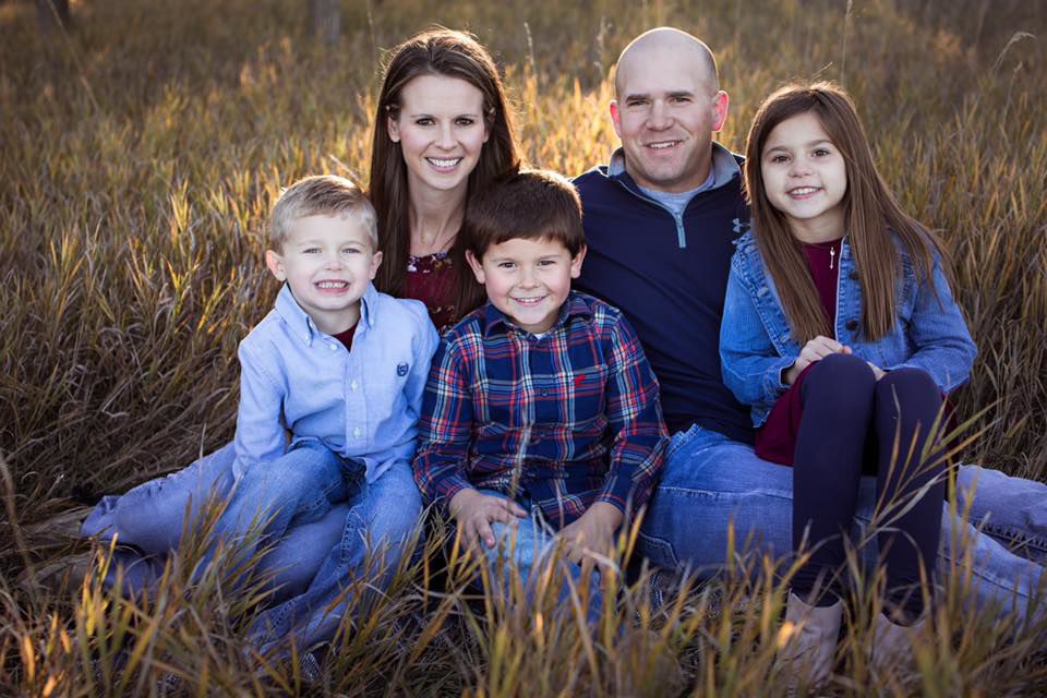 Matt Bischoff family